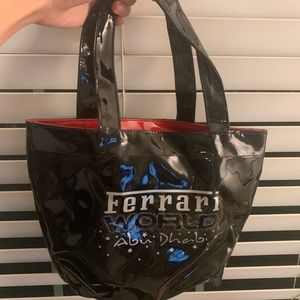 Ferrari mini tote